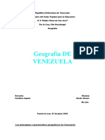 GEOGRAFIA de Venezuela, Nicole Gomez, 4to Año