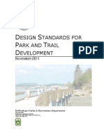 Design Standards For Park and Trail Development