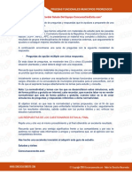 Pruebas Funcionales Municipios Priorizados para El Posconflicto