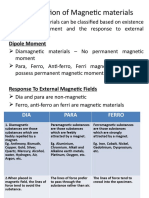 Parison of Dia para Ferro