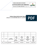 HEI-IMS-CHEM-SOP10 Sodium Hypochlorite Plant Operation