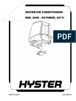 Cab Heater/Air Conditioning (OCTOBER, 2008 - OCTOBER, 2017) : PART NO. 4023372 0100 SRM 1459