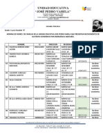 4° Patricia Suarez Peña DOC. UNIDAD EDUCATIVA JOSE PEDRO VARELA POR PRESENTAR INCONVENIENTES DE SUSTENTO ECONOMICO 1