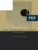 No Voy A Demorarme en El Incendio - Luis Arturo Restrepo