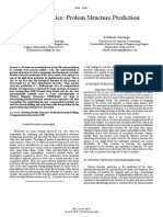 Bioinformatics: Protein Structure Prediction: Chandrayani N.Rokde DR - Manali Kshirsagar