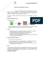 Tema 4 SISTEMA FINANCIERO NACIONAL