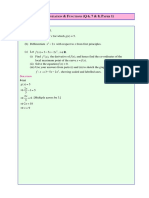 D & F (Q 6, 7 & 8, P 1) 2003: Ifferentiation Unctions Aper