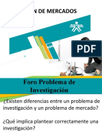 Foro "Problema de Investigación"