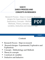 Research Methodology Unit 2