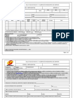 Solicitud Calibracion Medidores de Energia