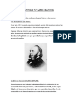 Historia de Nitruracion