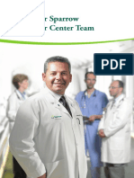 Meet Your Sparrow Cancer Center Team