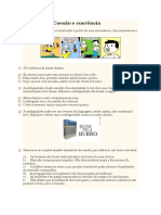 7.exercício Coesão e Coerência