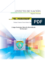 Proyecto de Nación