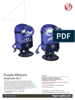 Minions Despicable Me Purple PDF