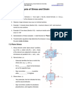 Chapter 7 Analysis of Stress and Strain