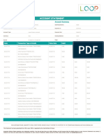 2 CBA Loop Bank Statement PDF