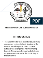 1solar Inverter