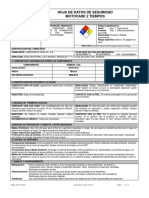 MSDS Aceite 2t-Mixtura