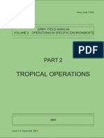 Tropical Operations: Army Field Manual