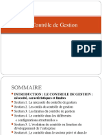 Contrôle de Gestion