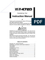 Instruction Manual: Desoldering Tool