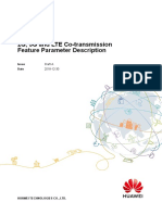 2G, 3G and LTE Co-Transmission (ERAN15.1 - Draft A)