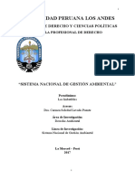 Derecho Ambiental Monografia