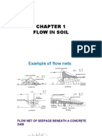 Calculation Flow in Soil