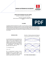 Ondas Estacionarias Lab