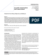 An Online Real-Time Path Compensation System For Industrial Robots Based On Laser Tracker