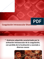 Coagulación Intravascular Diseminada