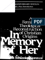 Elisabeth Fiorenza - in Memory of Her - A Feminist Theological Reconstruction of Christian Origins-The Crossroad Publishing Company (1994) PDF