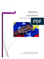 Cancionero y Metodo Del Cuatro Venezolano PDF