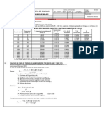 Calculo de Caida de Tension y Seleccion