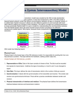 OSI Model: Functions of Physical Layer