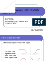 Microwave Filters