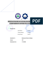 Meezan Bank & Fayasl Bank Product Comparison Offer To Customers