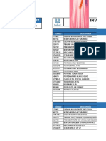 Inventario Post-Dosing