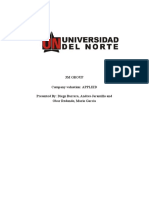 3M Group Company Valuation: APPLIED Presented By: Diego Barrera, Andres Jaramillo and Obar Redondo, Mario Garcia