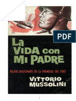 La Vida Con Mi Padre Vittorio Mussollini PDF