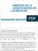 Fundamentos de La Deformacion Plastica de Los Metales PDF