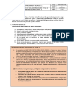 Instructivo de Declaracion Jurada - Ficha de Sintomatologia COVID-19 - SCP