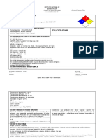 FICHA DE SEGURIDAD Alcohol Isoamilico Eduiw