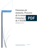 Estructura de Memoria y Fisica de SGBD