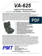 PMT EVA-625 Elevator Vibration Tester