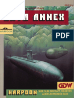 Harpoon 1990-91 Data Annex (GDW 0715)