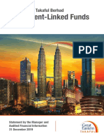 Investment Linked Funds Annual Report 2019 PDF