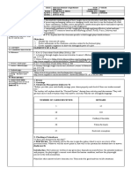 I. Objectives: Kto12 Curriculum Daily Lesson Log For Demo Teaching