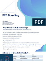 B2B Branding: Team Members